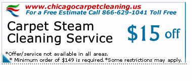 Chicago,IL steam carpet cleaning